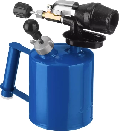 ЗУБР Лампа паяльная САМОТЛОР СМ-15 с чугунным эжектором 1.5 л 40650-1.5 купить в Уфе