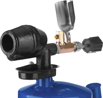 ЗУБР Лампа паяльная САМОТЛОР СМ-15 с чугунным эжектором 1.5 л 40650-1.5 купить в Уфе
