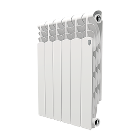 Радиатор Royal Thermo Revolution 500 - 6 секций купить в Уфе