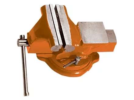 Тиски слесарные 150 мм поворотные с наковальней  SPARTA 186275 купить в Уфе