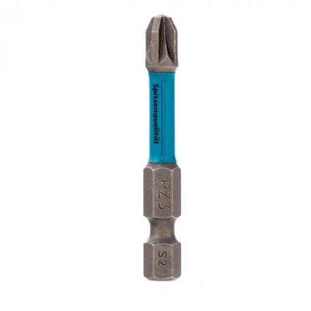 Набор бит торсионных PZ3x50 мм для ударных шуруповертов 10 шт. Gross 11496 купить в Уфе