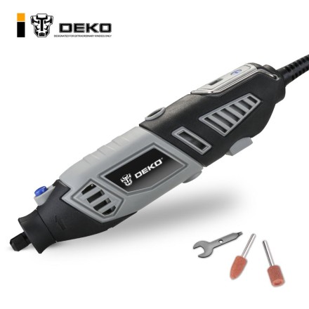 Гравер электрический цифровой DKRT350E-LCD DEKO, 063-1412 купить в Уфе