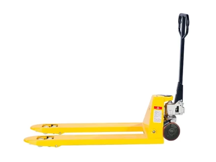 Тележка гидравлическая 1500 кг 2400 мм полиуретановые колеса TOR PWH35-II 1005069 купить в Уфе