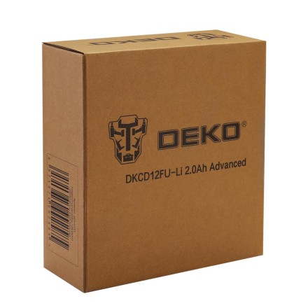 Дрель аккумуляторная DEKO DKCD12FU-U Advanced, 063-4131 купить в Уфе