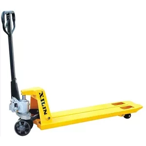 Тележка гидравлическая узковильная 2000 кг 900х406 мм XILIN BFZ 1020743 купить в Уфе