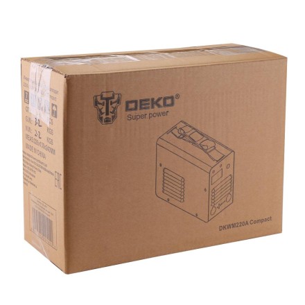 Сварочный аппарат 220А DEKO DKWM220A Compact, 051-4677 купить в Уфе