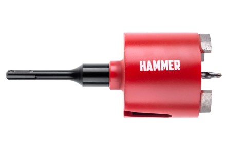 Коронка алмазная HAMMER Ф82мм (242-504) купить в Уфе