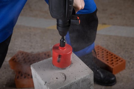 Коронка алмазная HAMMER Ф82мм (242-504) купить в Уфе