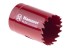Коронка биметаллическая HAMMER Ф35х38мм 5/8&quot; BiMETALL (224-007) купить в Уфе
