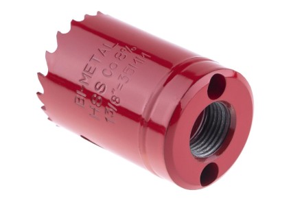 Коронка биметаллическая HAMMER Ф35х38мм 5/8&quot; BiMETALL (224-007) купить в Уфе