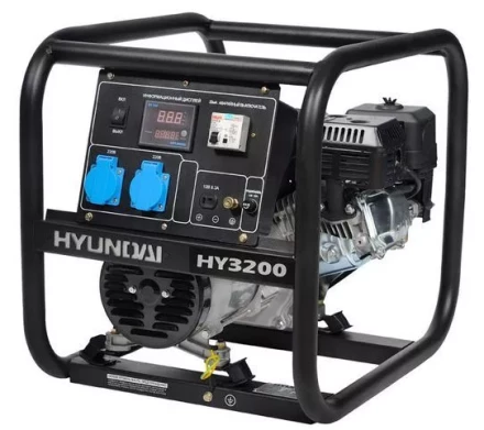 Бензогенератор Hyundai HY 3200 купить в Уфе