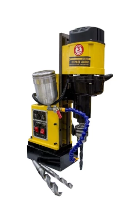 Станок сверлильный по металлу Корвет 440М на магнитной подошве 94401 купить в Уфе