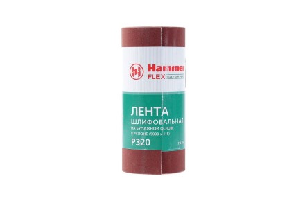 Лента шлифовальная в рулоне HAMMER Flex  216-016 купить в Уфе