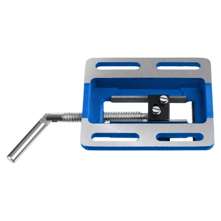 ЗУБР 75 мм, станочные сверлильные тиски, Профессионал (32721-75) купить в Уфе