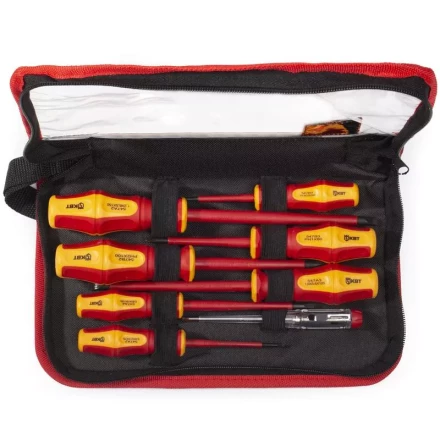 Набор диэлектрических отверток НИО-08 серии ПРОФИ КВТ купить в Уфе