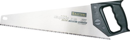 Ножовка по дереву (пила) KRAFTOOL BLITZ 400 мм, 7/8 TPI, быстрый рез поперек волокон, зубья - «S» : прямые 15005-40 купить в Уфе