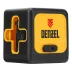 Лазерный уровень DQB-T, 30 м, зеленый луч, батарейки, штатив// Denzel 350165 купить в Уфе