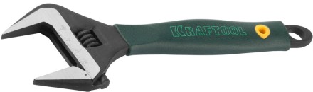 Ключ разводной SlimWide, 200 / 38 мм, KRAFTOOL 27258-20 купить в Уфе