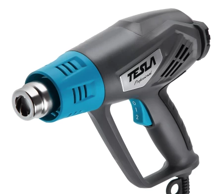 Фен строительный TESLA TH2200LCD купить в Уфе