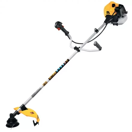 Триммер бензиновый Denzel DT-52E неразъемная штанга 962025 купить в Уфе