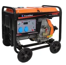 Генератор дизельный STEM Techno S5500DE (5,5кВ,электростартер, дисплей, подогрев) купить в Уфе