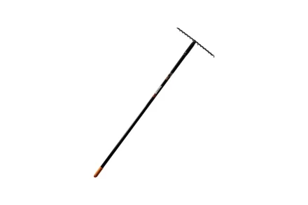 Грабли прямые Вихрь 14 зубьев, сталь, с металлическим черенком 73/7/1/13 купить в Уфе