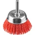 ЗУБР &quot;ПРОФЕССИОНАЛ&quot;. Щетка чашечная для дрели, нейлоновая проволока с абразивным покрытием, 50мм 35165-050_z02 купить в Уфе