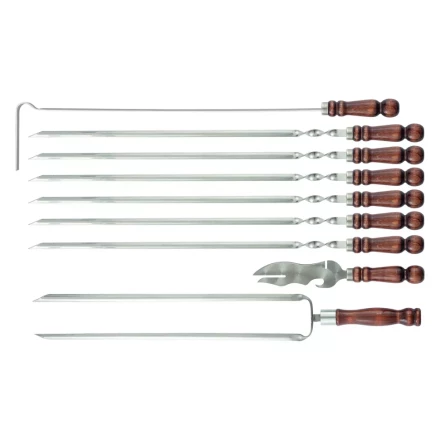 Набор шашлычный 9 предметов в сумке, Camping Palisad 69680 купить в Уфе