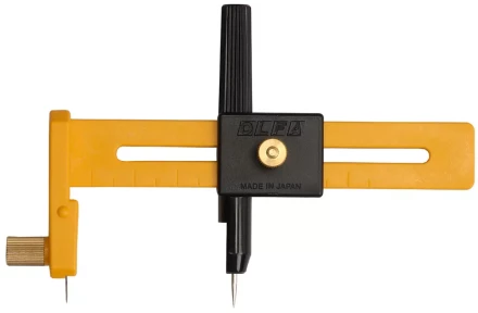 Резак OLFA циркульный, диаметр реза 10-150мм OL-CMP-1 купить в Уфе