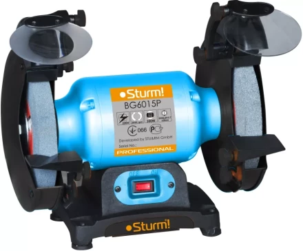 Станок точильный BG-6015 P STURM купить в Уфе