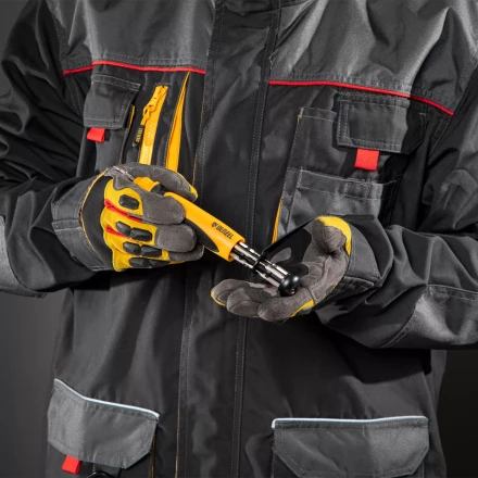 Отвертка реверсивная Denzel 7711609, механизм SmartPush mini 11 шт, CrMo купить в Уфе