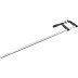 Струбцина, KRAFTOOL 32011-120-1000, тип &quot;F&quot;, DIN 5117, двухкомпонентная ручка, 120х1000мм 32011-120-1000 купить в Уфе
