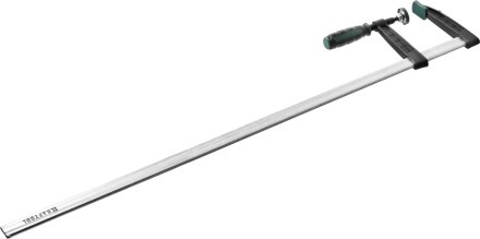 Струбцина, KRAFTOOL 32011-120-1000, тип &quot;F&quot;, DIN 5117, двухкомпонентная ручка, 120х1000мм 32011-120-1000 купить в Уфе