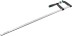 Струбцина, KRAFTOOL 32011-120-1000, тип &quot;F&quot;, DIN 5117, двухкомпонентная ручка, 120х1000мм 32011-120-1000 купить в Уфе