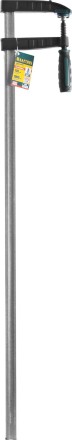 Струбцина, KRAFTOOL 32011-120-1000, тип &quot;F&quot;, DIN 5117, двухкомпонентная ручка, 120х1000мм 32011-120-1000 купить в Уфе