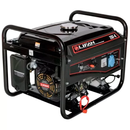 Бензогенератор LIFAN 2GF-4 купить в Уфе
