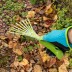 Грабли веерные 9 - зубые Palisad, 130 х 415 мм, стальные, пластиковая рукоятка, Flower Green, 620425 купить в Уфе