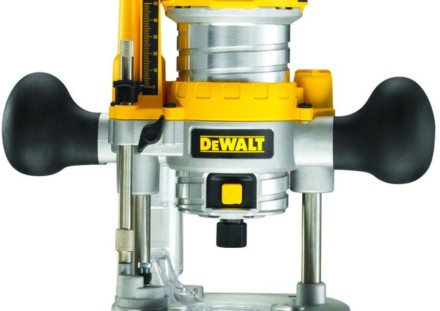 Фрезер погружной кромочный D26203 двуручный DeWalt купить в Уфе
