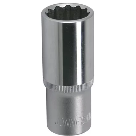 Головка торцевая 12-гранная глубокая 1/2&quot;DR 16 мм S04HD4716 Jonnesway 49065 купить в Уфе