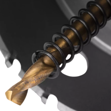 Коронка по металлу твердосплавная, 64 мм Denzel 724018 купить в Уфе