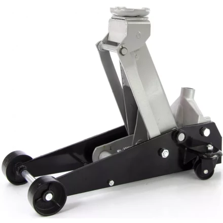 Домкрат гидравлический подкатной 3.5 т h подъема 145–490 мм с педалью MATRIX MASTER 51045 купить в Уфе