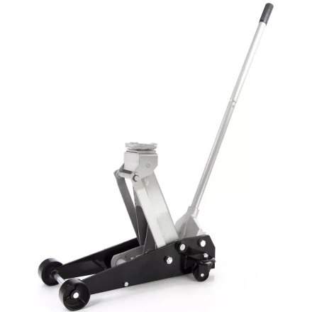 Домкрат гидравлический подкатной 3.5 т h подъема 145–490 мм с педалью MATRIX MASTER 51045 купить в Уфе