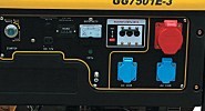 Генератор бензиновый CHAMPION GG7501E-3 купить в Уфе