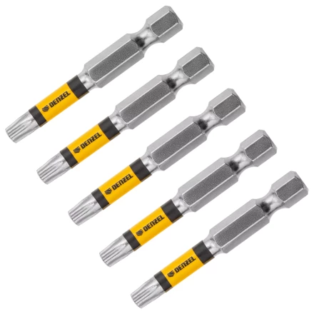 Бита T25x50, 5 шт. Denzel 7711321 купить в Уфе