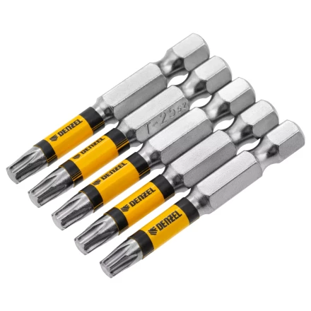 Бита T25x50, 5 шт. Denzel 7711321 купить в Уфе