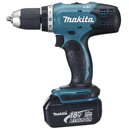 Дрель-шуруповерт аккумуляторная Makita DHP453RFE купить в Уфе