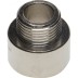 Переходник GENERAL FITTINGS удлиненный цилиндрический, никелированная латунь, 1/2&quot; х 3/8&quot; 51083-1/2-3/8 купить в Уфе