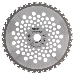 Диск для триммера Denzel 96382 , 255 х 25,4 40 зубов, Anti-Kick