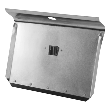 Лопата для уборки снега тротуарная Сибртех, алюминиевая, 500 х 400 мм, без черенка, Россия 61657 купить в Уфе