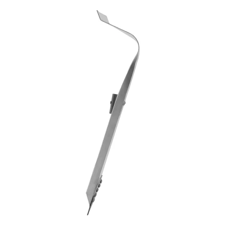 Лопата для уборки снега тротуарная Сибртех, алюминиевая, 500 х 400 мм, без черенка, Россия 61657 купить в Уфе